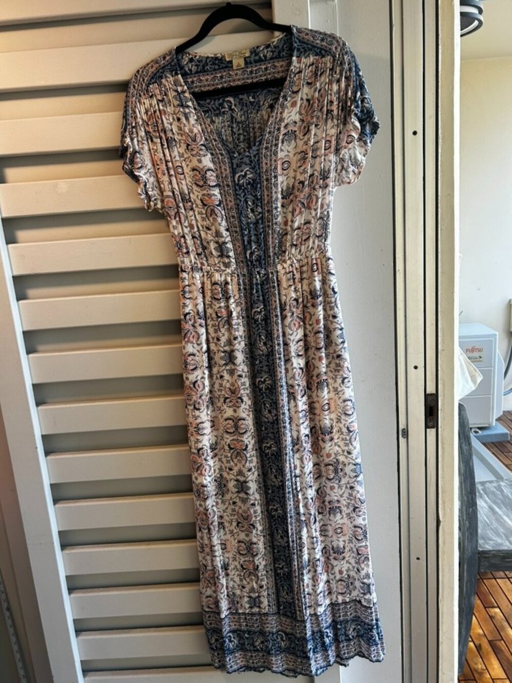 Lucky Brand Long Summer Dress Size S